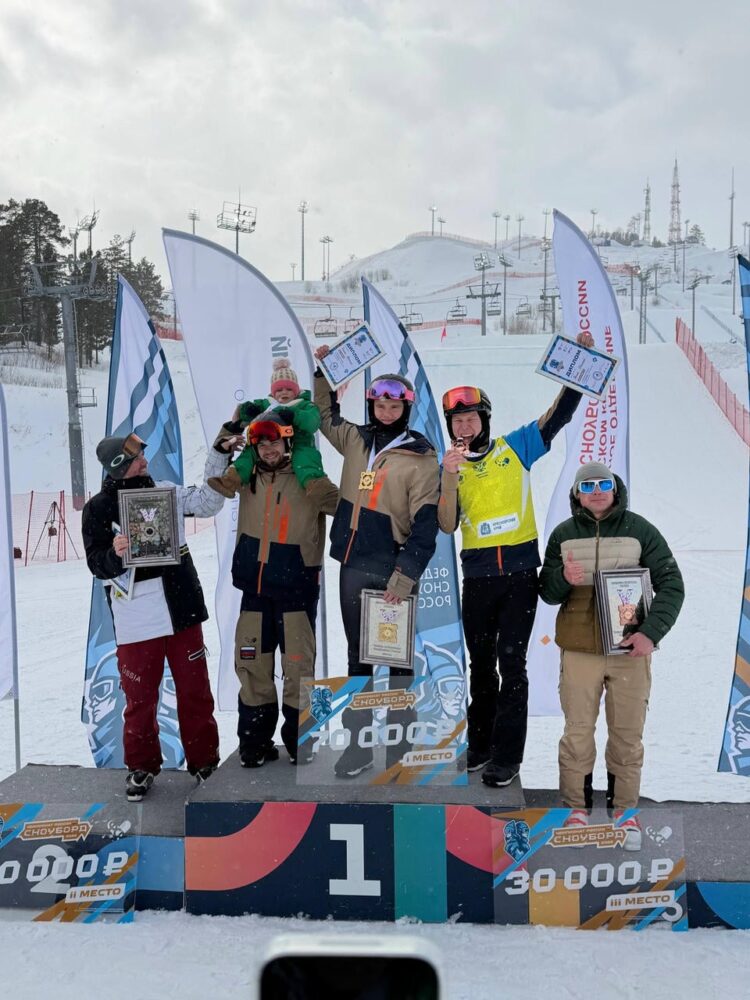 Арсений Томин — чемпион страны по сноуборду — Спорт в Москве