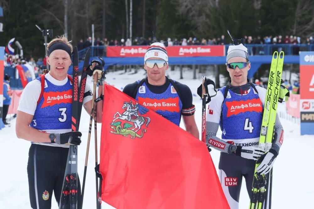 17 медалей завоевали подмосковные биатлонисты по итогам чемпионата России — Спорт в Москве