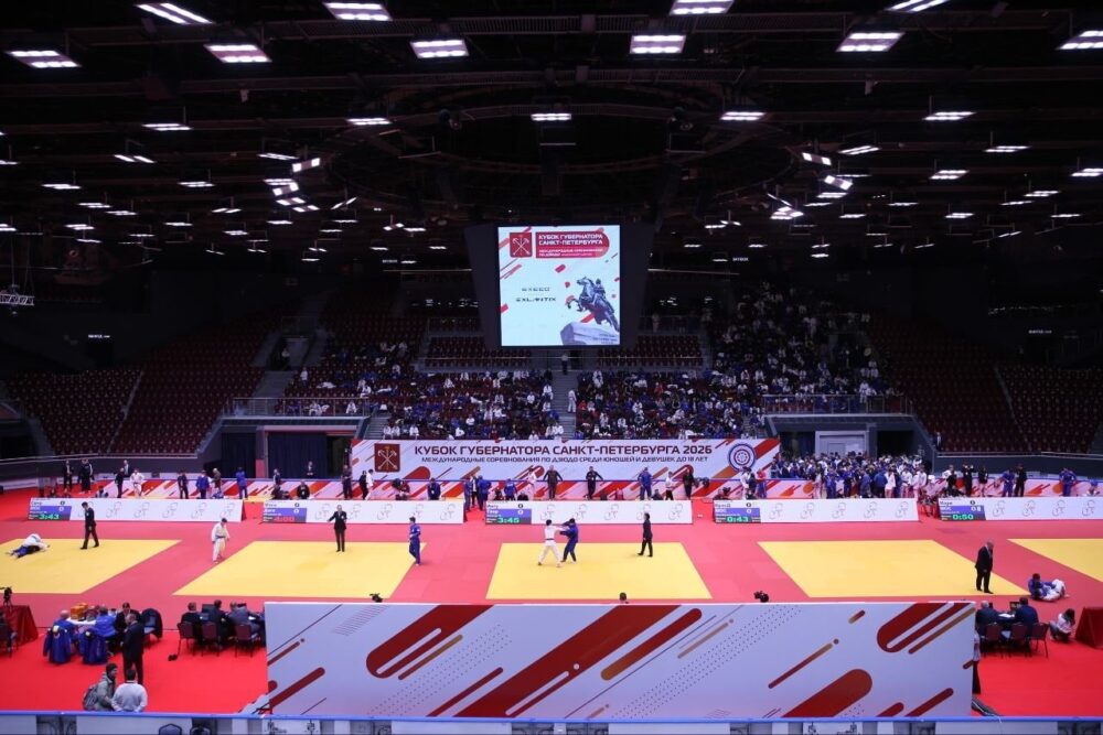 Более тысячи дзюдоистов оспорили награды Кубка губернатора Санкт-Петербурга — Спорт в Москве