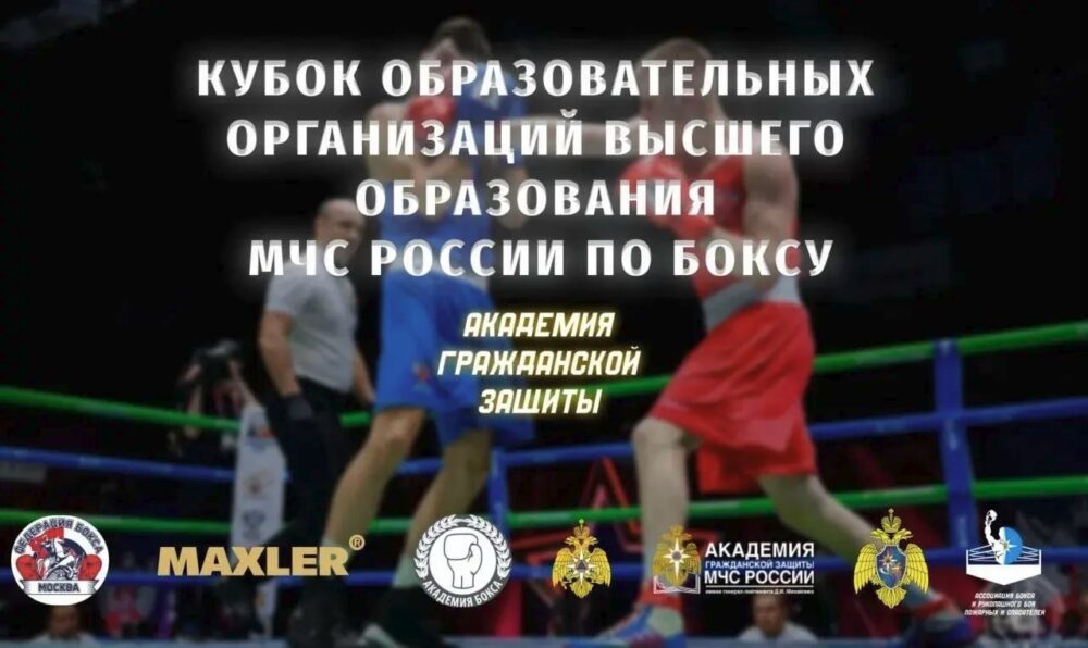 Кубок образовательных организаций высшего образования МЧС России по боксу — Спорт в Москве