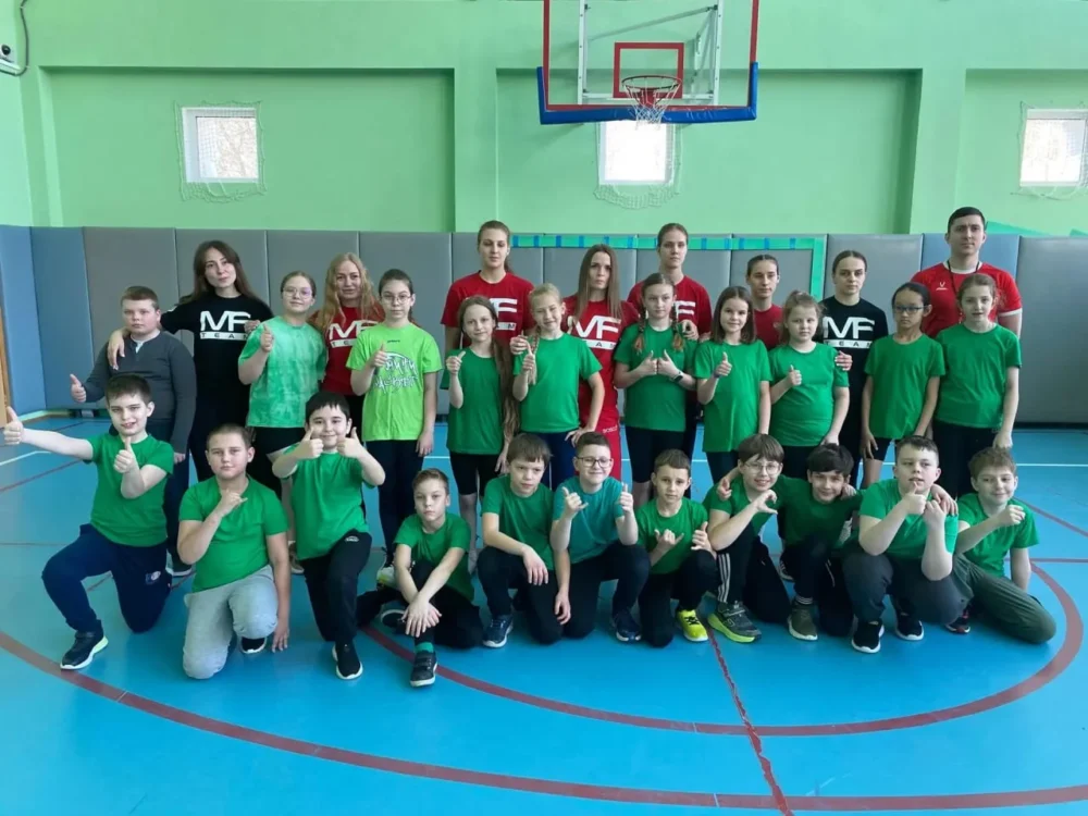 Мастер-класс по кикбоксингу прошел 27 марта в Первом московском образовательном комплексе — Спорт в Москве