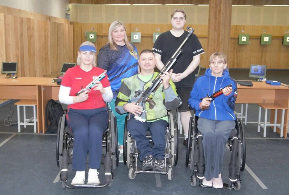 В Московской области завершилось учебно-тренировочное мероприятие по пулевой стрельбе спорта лиц с поражением ОДА — Спорт в Москве