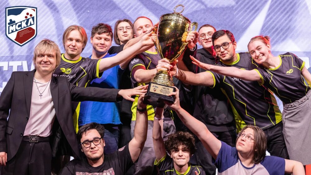 Сборная МГУ стала чемпионом Московской студенческой киберспортивной лиги — Спорт в Москве