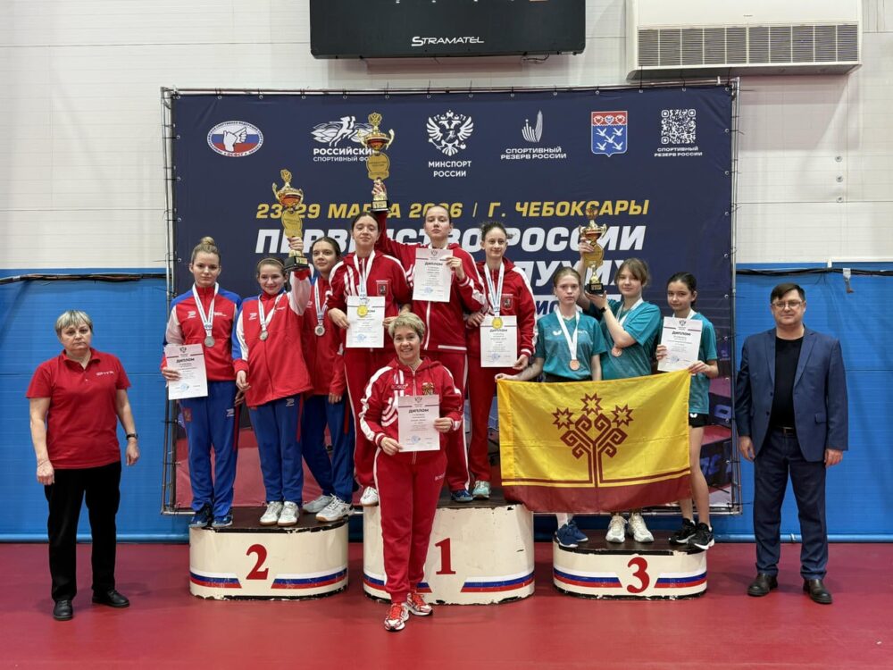 Первенство России по настольному теннису: новые звездочки — Спорт в Москве