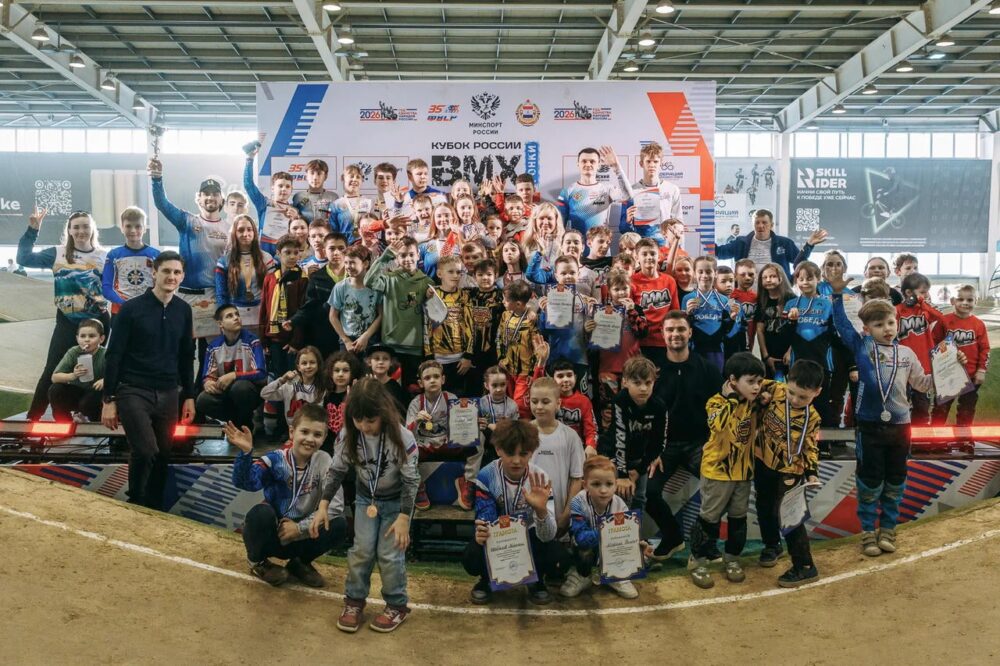 Майя Савина — триумфатор первого этапа Кубка России по BMX-гонкам в Саранске — Спорт в Москве