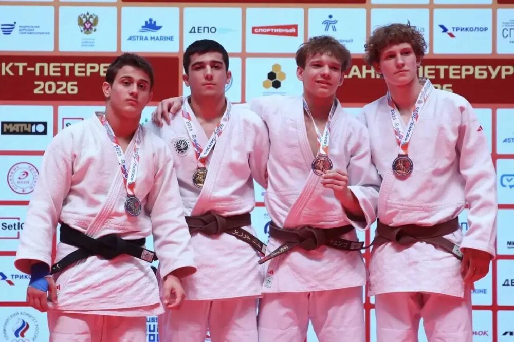 Девять медалей завоевали подмосковные дзюдоисты на международных соревнованиях — Спорт в Москве