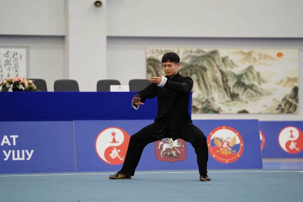 РУС «ГЦОЛИФК» на праздновании первого Международного дня тайцзицюань — Спорт в Москве