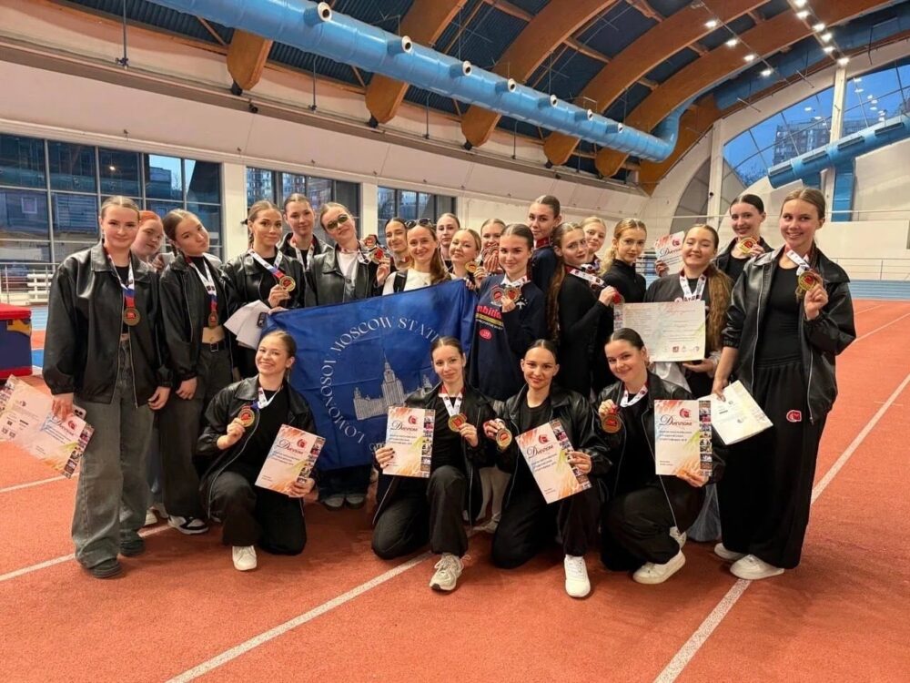 Результаты МГУ по чир спорту — Спорт в Москве