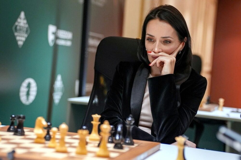 Екатерина Лагно одержала первую победу на турнире претенденток ФИДЕ — Спорт в Москве