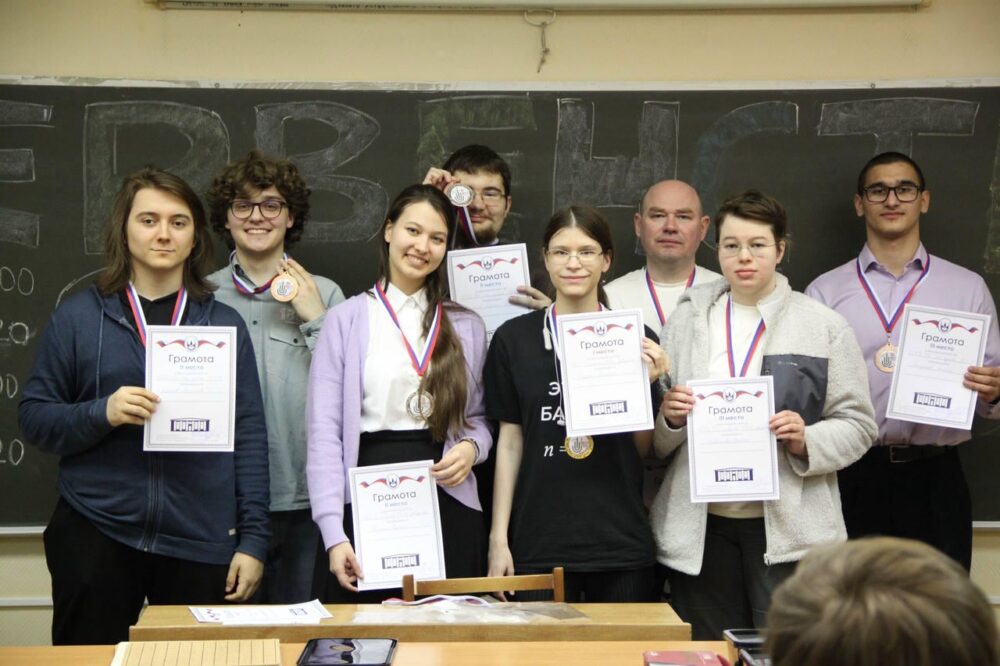 21 марта прошло Первенство МГУ по игре Го — Спорт в Москве