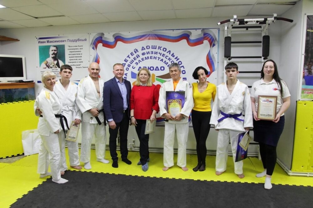 Маленькие чемпионы: проект «Дошкольное дзюдо» расширяет географию — Спорт в Москве