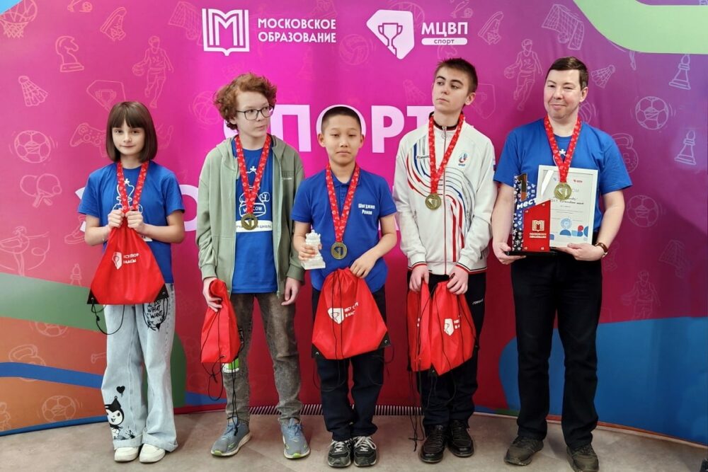 Команда Курчатовской школы представит Москву на Всероссийской «Белой ладье» — Спорт в Москве