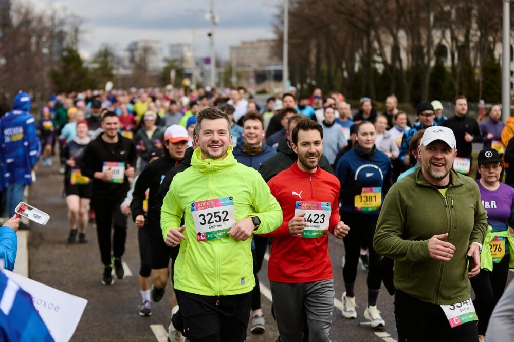 Открытие шоссейного сезона: в Москве прошёл забег «Апрель» — Спорт в Москве