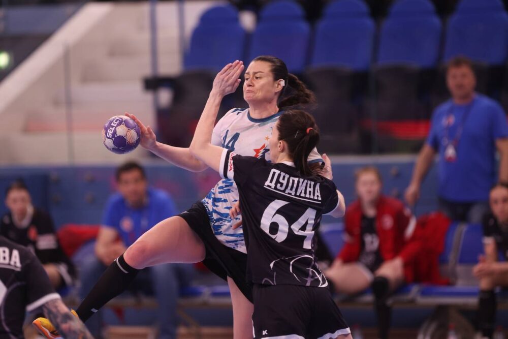 Гандболистки подмосковной «Звезды» стали бронзовыми призерами Кубка России — Спорт в Москве