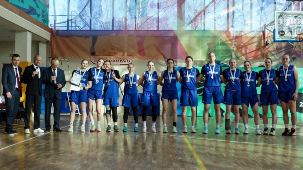 Москва-2 - серебряный призер Первенства России среди юниорок до 18 лет — Спорт в Москве