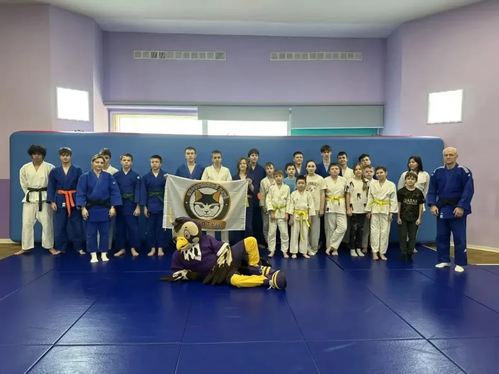 Мастер-класс по дзюдо прошел 4 апреля во Дворце и творчества детей и молодежи «Восточный» — Спорт в Москве