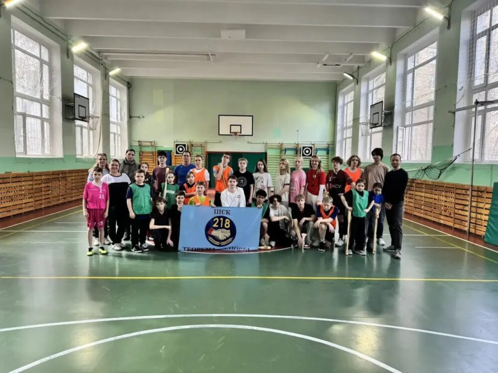 Мастер-класс по лапте прошел 4 апреля в школе № 218 — Спорт в Москве