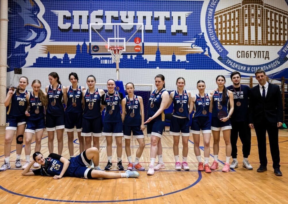 Мы — бронзовые призёры Студенческой лиги РЖД — Спорт в Москве