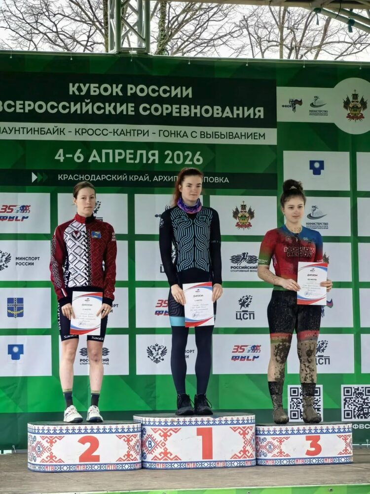 Романов и Ушакова обладатели Кубка России в гонке с выбыванием — Спорт в Москве