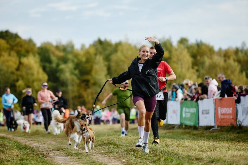 Продолжение беговой весны: в Москве пройдут кроссы «Быстрый пес» и «Лисья гора» — Спорт в Москве