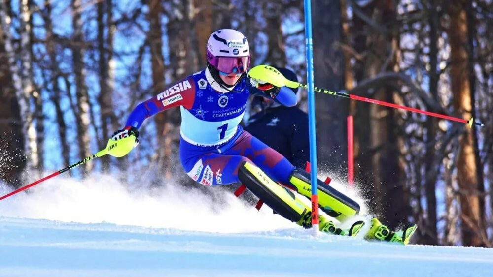 «Золото» и «Серебро» на международных соревнованиях по горнолыжному спорту — Спорт в Москве