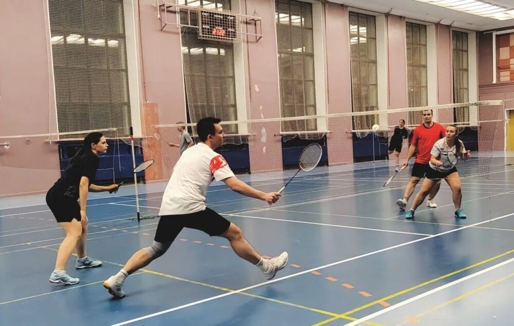 Первенство МГУ по бадминтону — Спорт в Москве