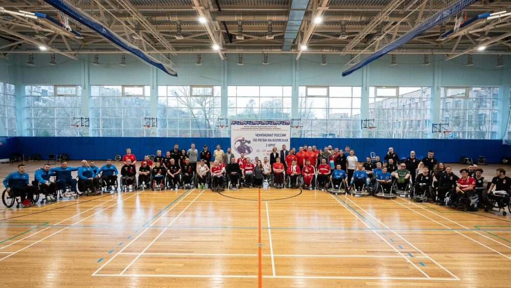 Определены победители и призёры 2 круга чемпионата России 2026 года по регби на колясках — Спорт в Москве