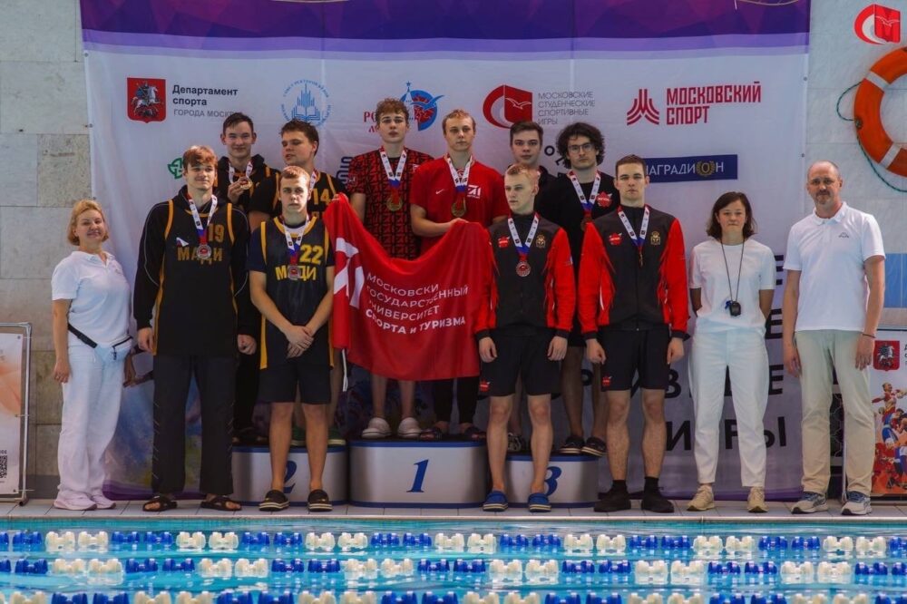 Итоги XXXVIII МССИ по плаванию! — Спорт в Москве