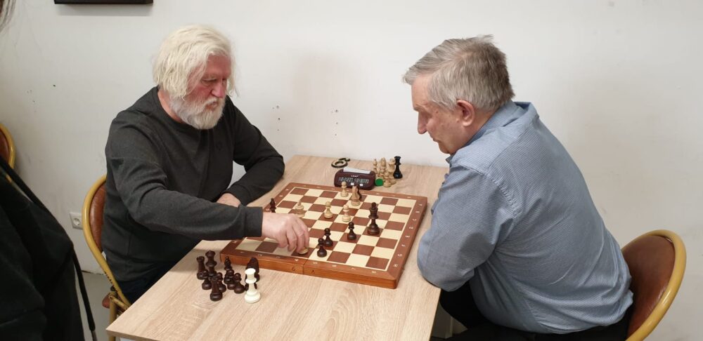 Турнир памяти Валерия Чащихина прошел в клубе 