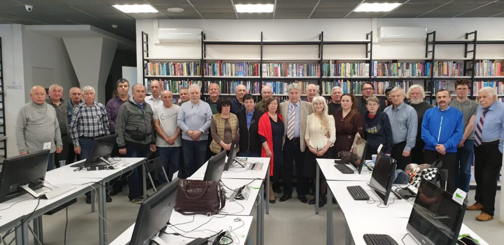 Турнир памяти Валерия Чащихина прошел в клубе 