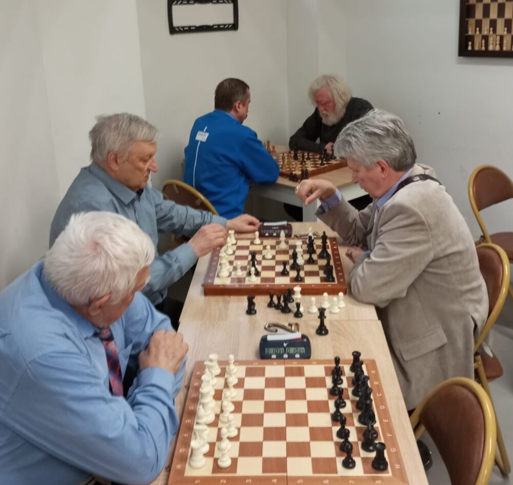 Турнир памяти Валерия Чащихина прошел в клубе 