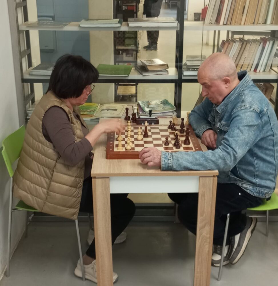 Турнир памяти Валерия Чащихина прошел в клубе 