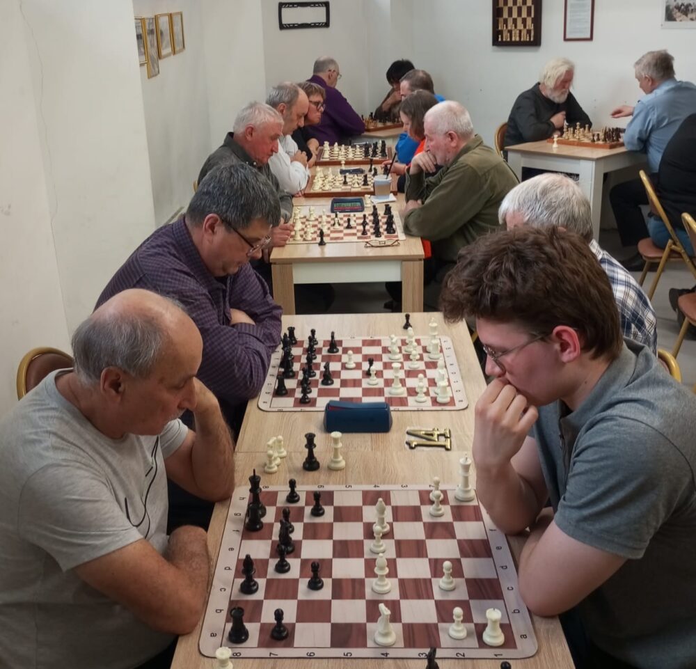 Турнир памяти Валерия Чащихина прошел в клубе 