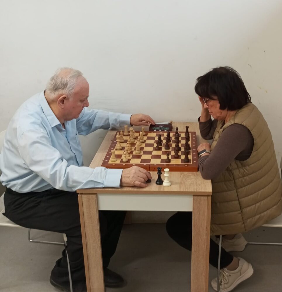 Турнир памяти Валерия Чащихина прошел в клубе 