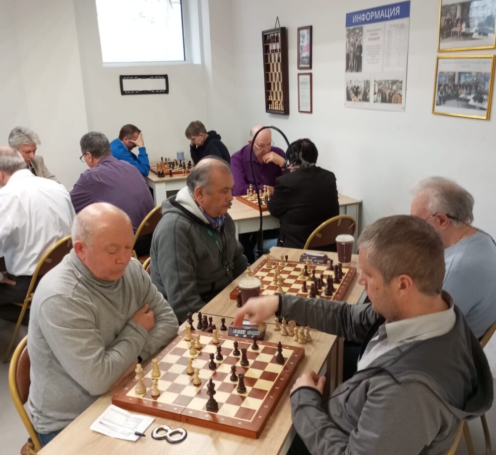 Турнир памяти Валерия Чащихина прошел в клубе 