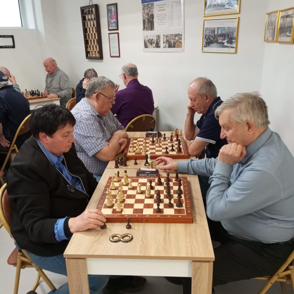 Турнир памяти Валерия Чащихина прошел в клубе 