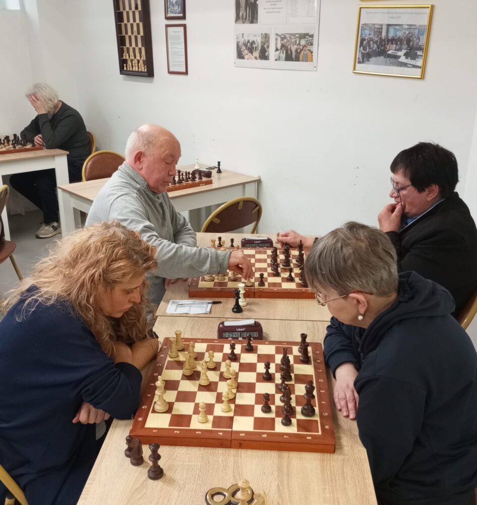 Турнир памяти Валерия Чащихина прошел в клубе 