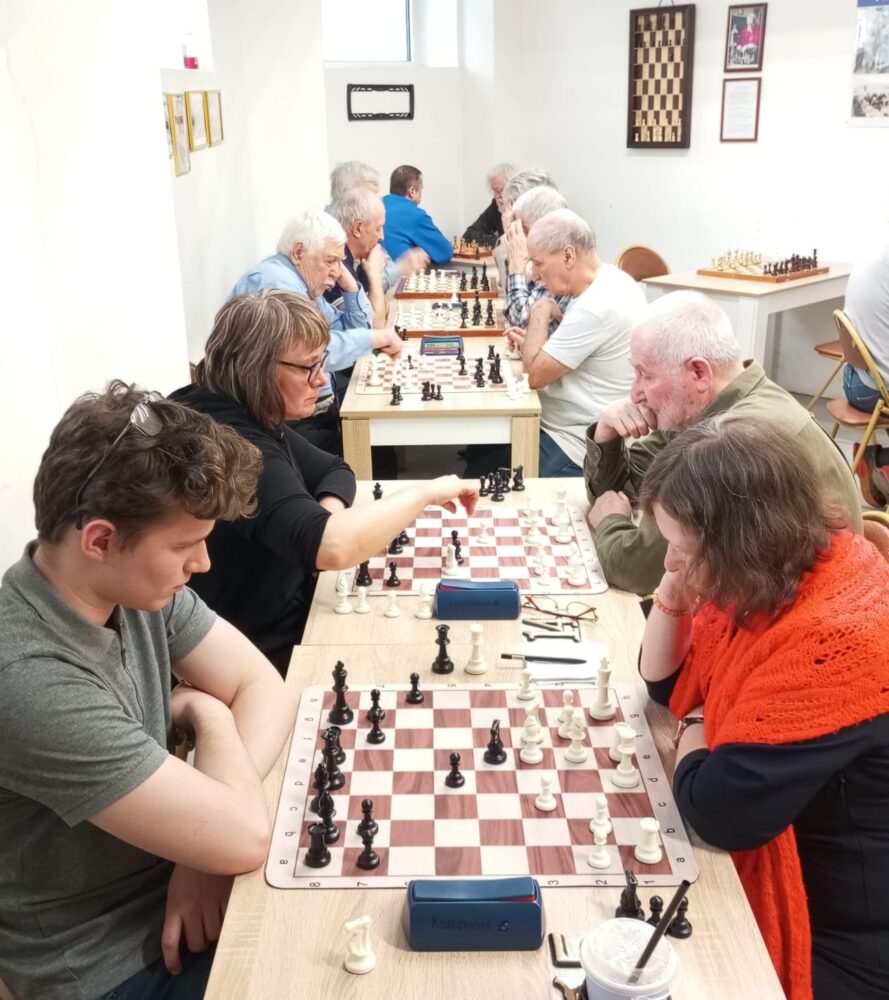 Турнир памяти Валерия Чащихина прошел в клубе 