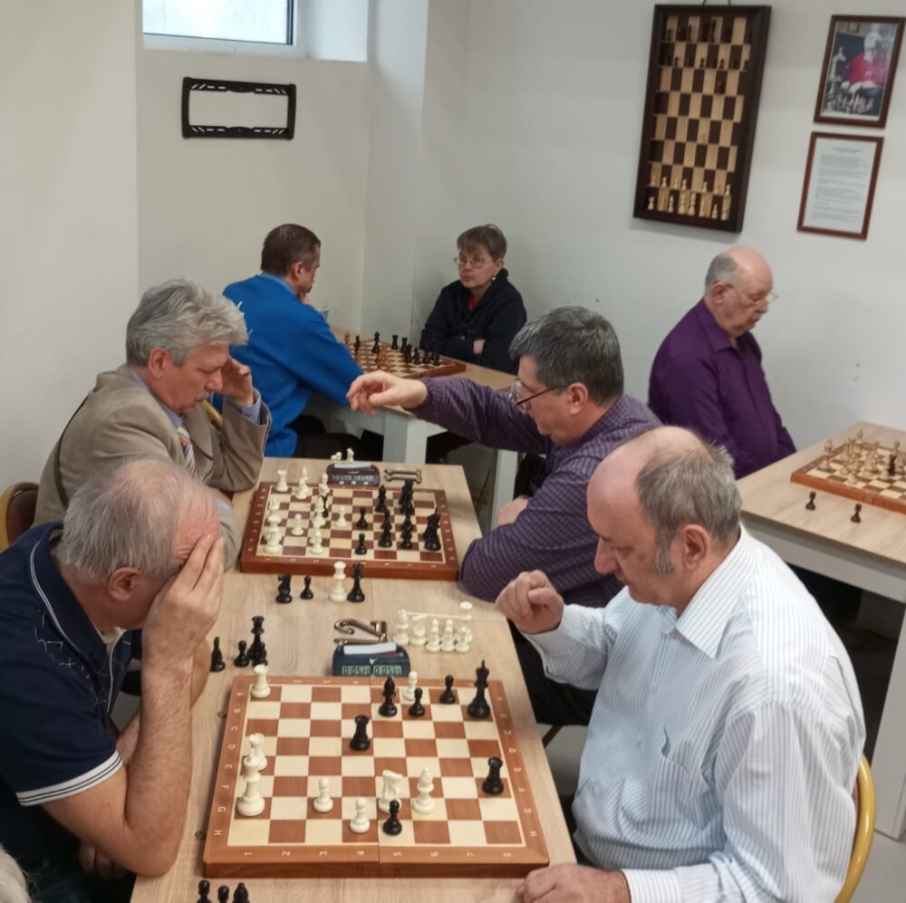 Турнир памяти Валерия Чащихина прошел в клубе 