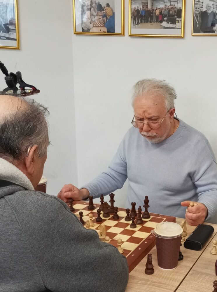 Турнир памяти Валерия Чащихина прошел в клубе 