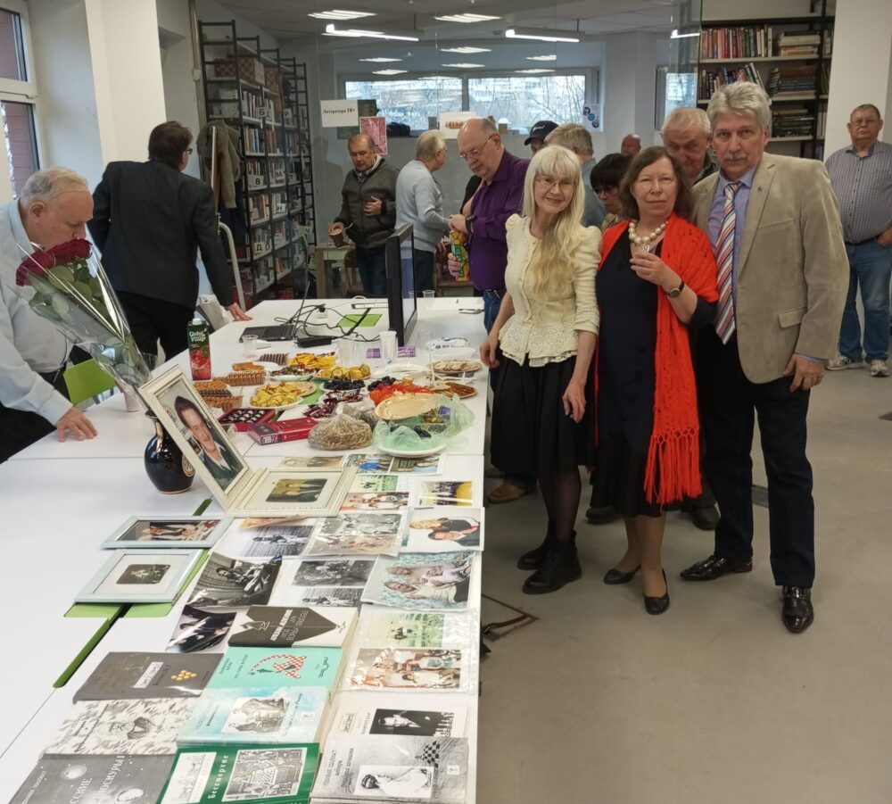 Турнир памяти Валерия Чащихина прошел в клубе 