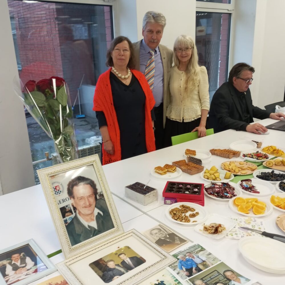 Турнир памяти Валерия Чащихина прошел в клубе 