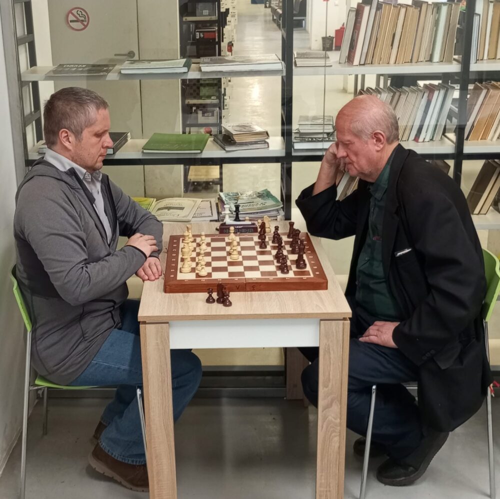 Турнир памяти Валерия Чащихина прошел в клубе 