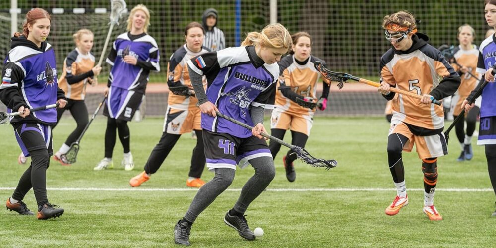 В парке «Останкино» начал работу спортивный клуб по игре в лякросс — Спорт в Москве