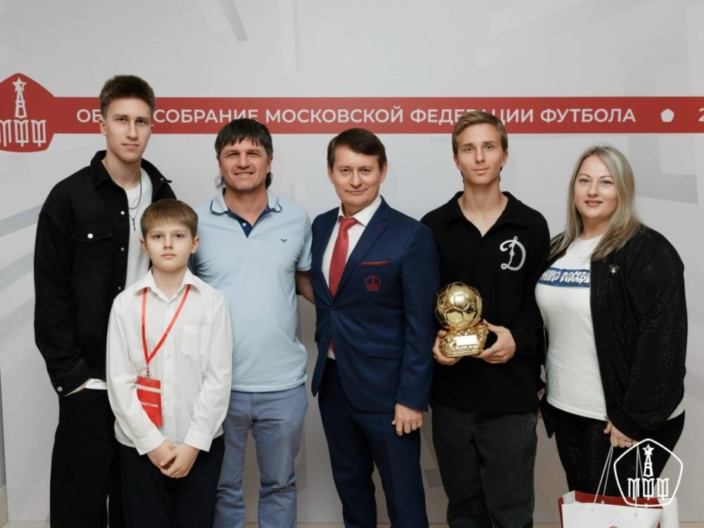 Обладатель «Золотого мяча МФФ» Матвей Абдулхаликов: «Моя мечта была, есть и будет — «Барселона» — Спорт в Москве