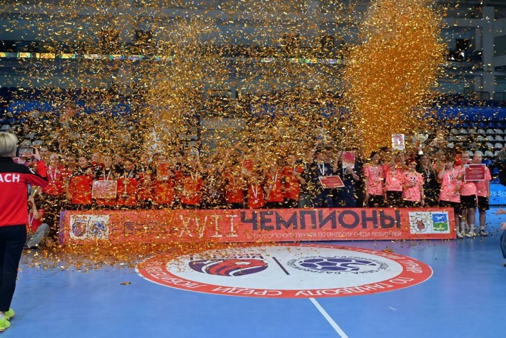 В Чехове прошёл всероссийский турнир по гандболу «Герои Города» — Спорт в Москве