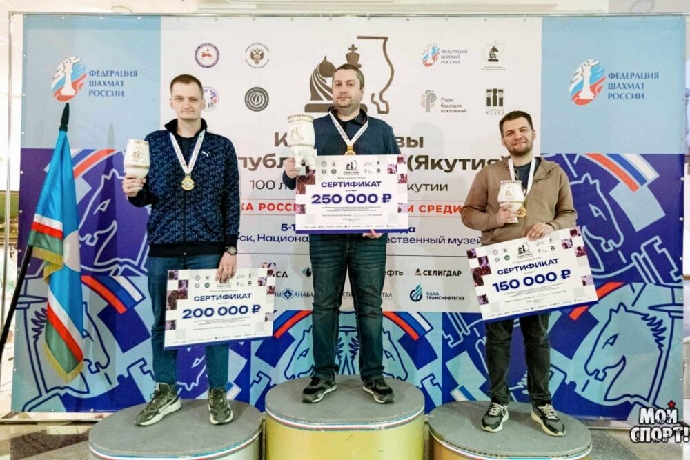 Владимир Захарцов занял третье место на этапе Кубка России в Якутске — Спорт в Москве