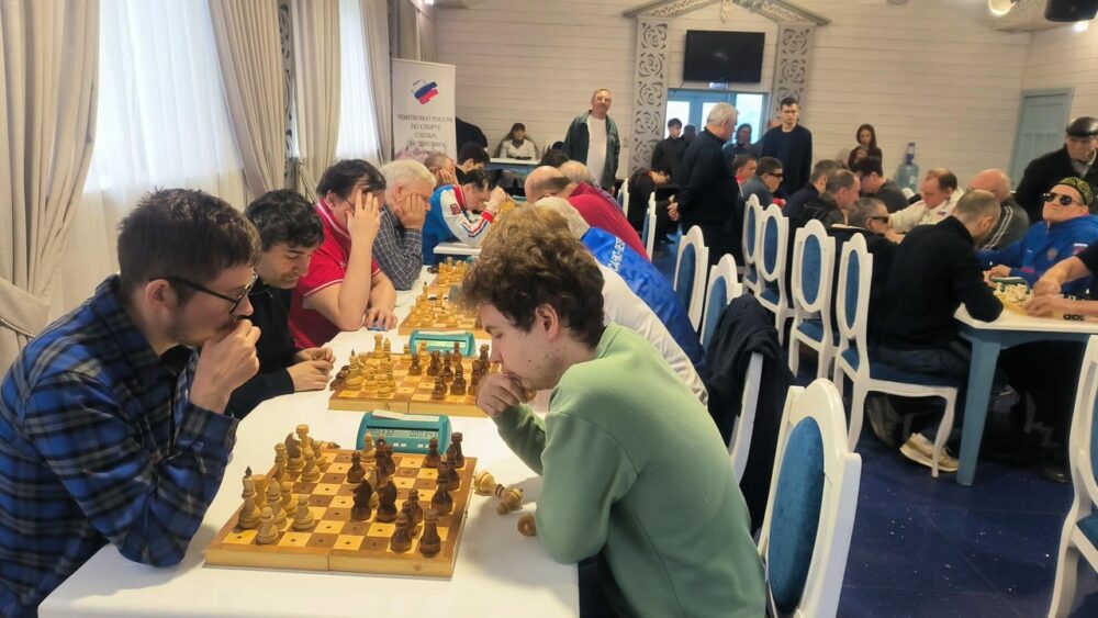 Московский спортсмен стал бронзовым призером Чемпионата России по спорту слепых в дисциплине «шахматы» — Спорт в Москве