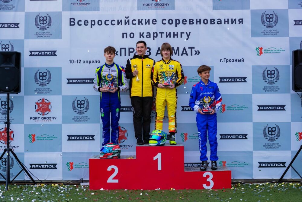 В Горзном состоялись Всероссийские соревнования по картингу 