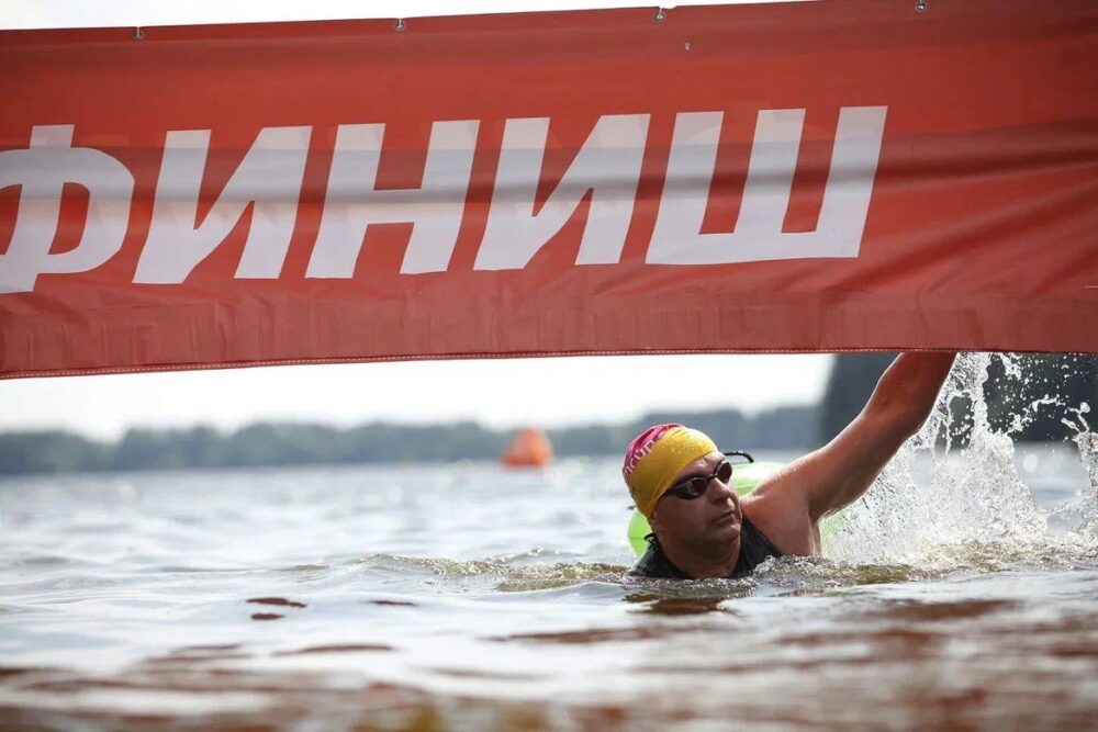 Кубок чемпионов «Swimcup» по плаванию на открытой воде собрал в Истре более 400 участников